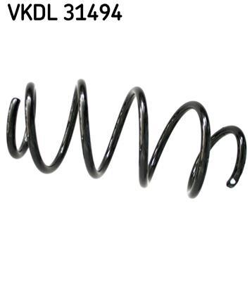 Ressort de suspension (Ressort hélicoïdal) SKF ref. VKDL 31494